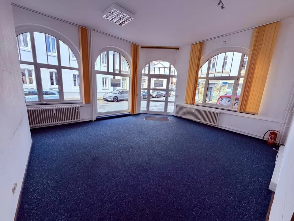 Originalfoto: Hauptraum im heutigen Zustand